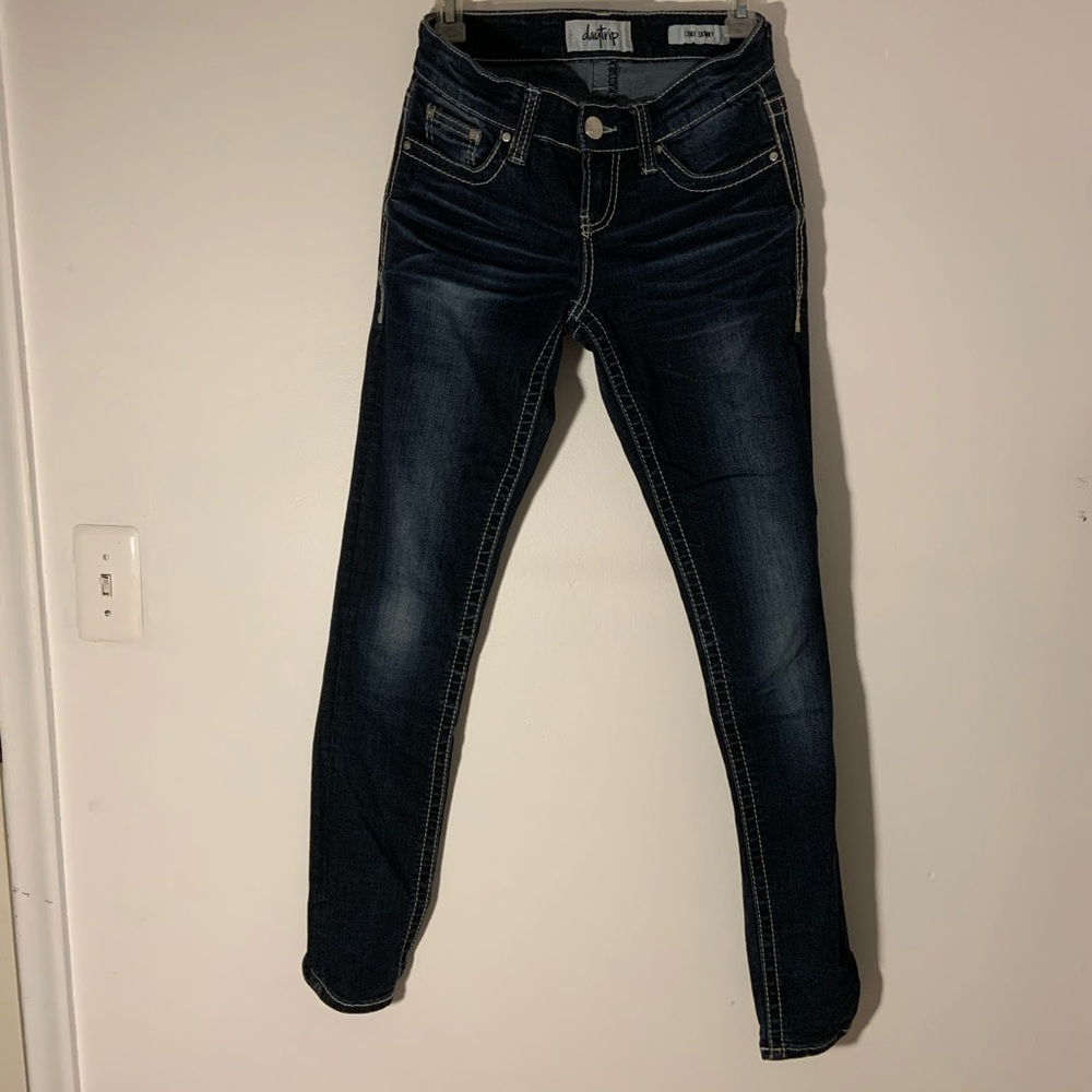 Dark Blue Jeans